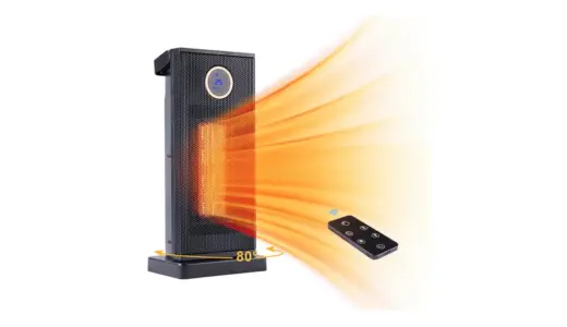 【2秒で空気が変わる】Hrelec セラミックヒーター｜ECO恒温×静音設計で、冬をもっとスマートに暖める