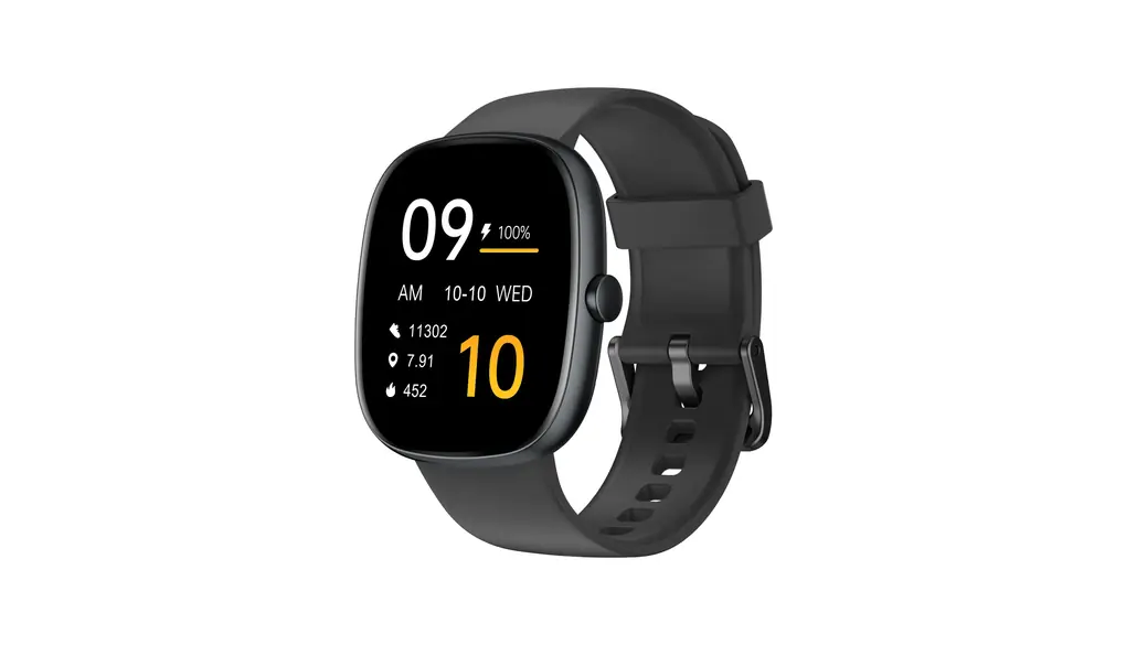 HUAKUA スマートウォッチ iPhone アンドロイド対応 Bluetooth通話機能付き Smart Watch 1.83インチ大画面 腕時計 100+運動モード 歩数計 着信通知 睡眠管理 天気予報 消費カロリー IP68防水 長持ちバッテリー 長座注意 スマート探す TELEC認証済み