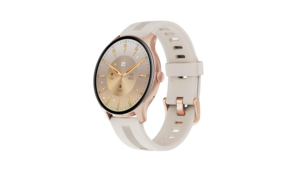 HUAKUA スマートウォッチ iPhone アンドロイド対応 通話機能付き 通話音声調整可 一発消音 Smart Watch 1.39インチ大画面 丸型 腕時計 歩数計 着信通知 天気予報 IP68防水 長持ちバッテリー 長座注意 スマート探す TELEC認証済み