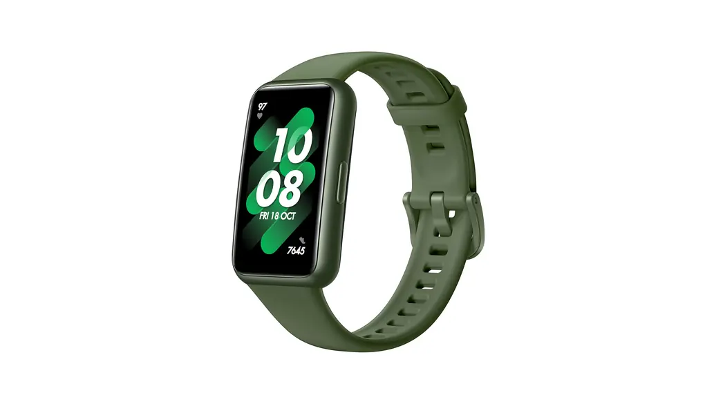 HUAWEI Band 7 スマートウォッチ フルビューディスプレイ1.47インチ 2週間持続バッテリー 心拍計 ウェルダネスグリーン【日本正規代理店品】 LEA-B19