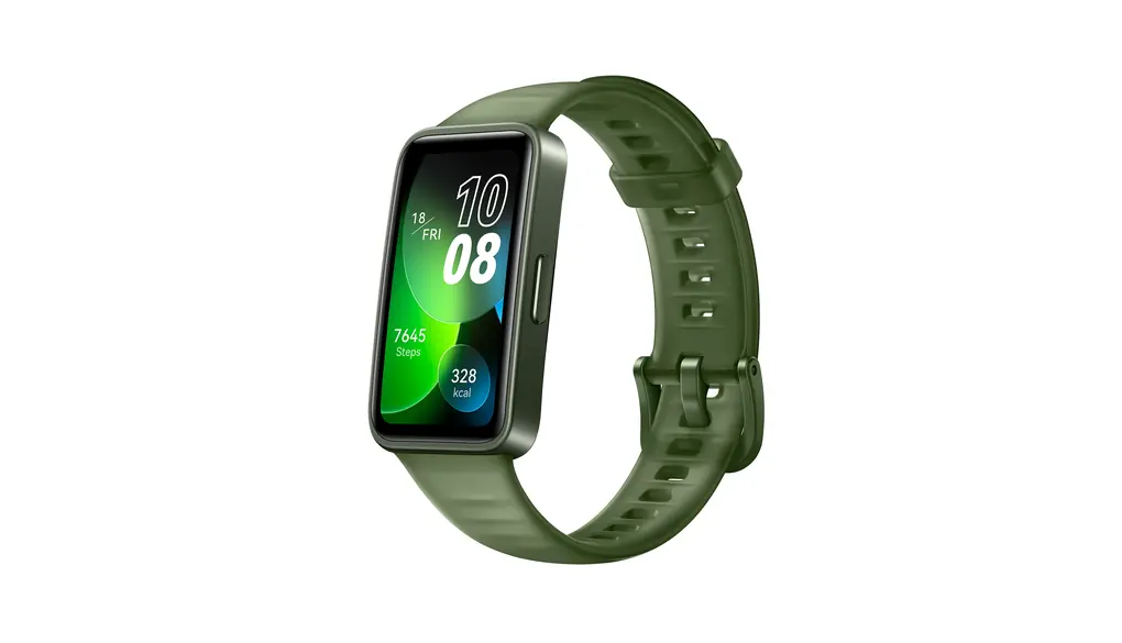 HUAWEI Band 8 スマートウォッチ 高精細フルビューディスプレイ1.47インチ 14日間持続バッテリー 高精度睡眠測定 薄型軽量 24時間健康管理 バンド交換可能 着信通知 LINEアプリ通知 iOS&Android対応 エメラルドグリーン