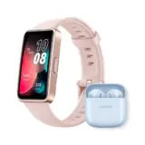 【軽さと便利さの最適解】HUAWEI Band 8 サクラピンク＆FreeBuds SE2ブルーセット｜健康も音楽もスマートに楽しむ