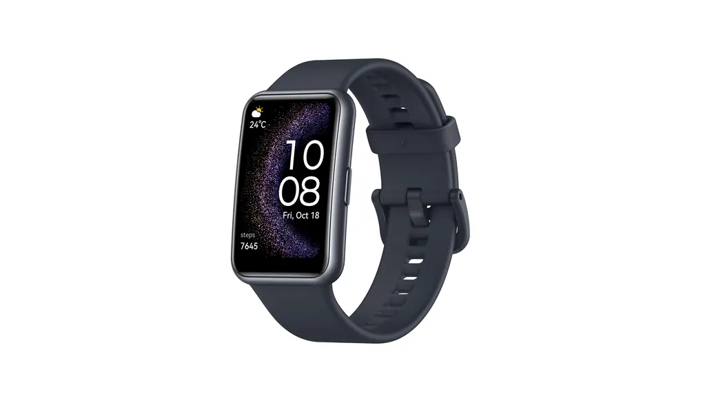 HUAWEI WATCH FIT Special Edition スマートウォッチ 着信通知・LINEアプリ通知 Android/iOS対応 大画面ディスプレイ GPS内蔵 急速充電 スターリーブラック