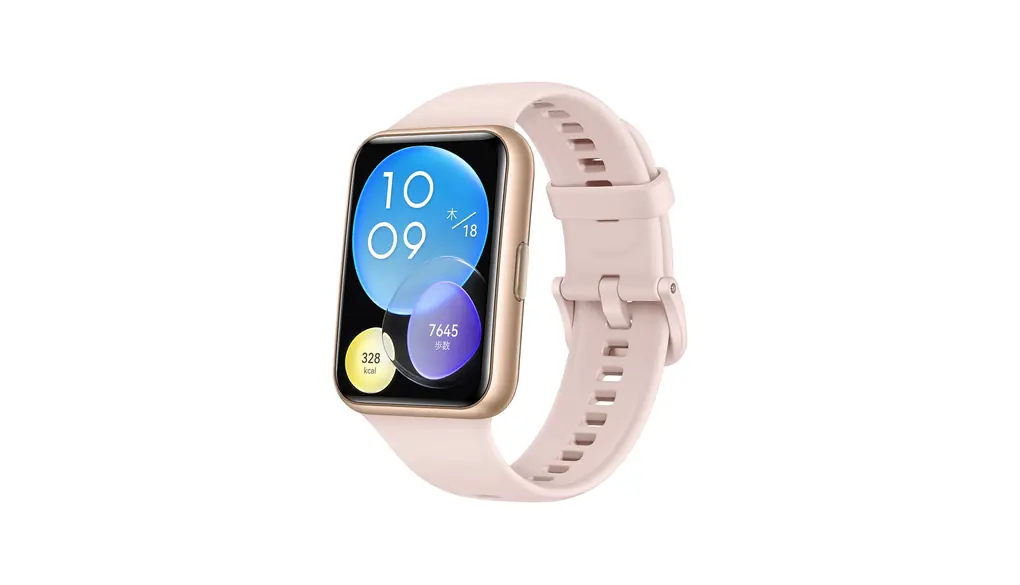 HUAWEI WATCH FIT2 スマートウォッチ 心拍計 サクラピンク【日本正規代理店品】