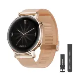 【HUAWEI Watch GT2 42mm Elegant】上品デザインと健康管理を両立｜軽量スマートウォッチの新定番