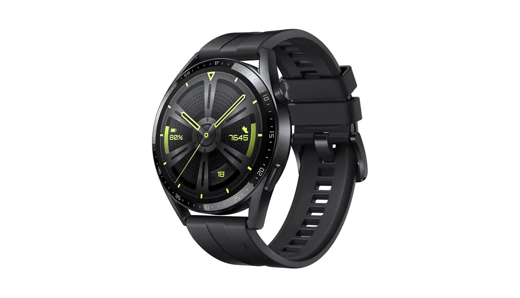 HUAWEI WATCH GT 3 46mm スマートウォッチ ブラック iOS/Android対応