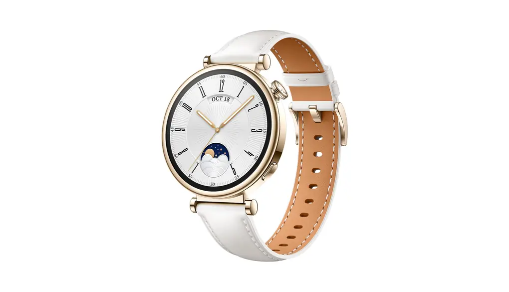 HUAWEI WATCH GT 4 41mm ゴルフナビ搭載 スマートウォッチ コース攻略 練習モード 最長7日間持続ロングバッテリー GNSS測位(GPS) カロリー管理 睡眠中呼吸乱れ検知 女性生理周期予測 24時間健康管理 100種類以上の専門的ワークアウトコーチ iOS/Android対応 ホワイト