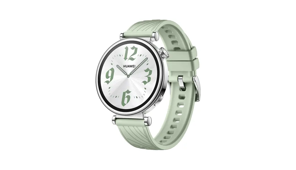 HUAWEI WATCH GT 4 41mm ゴルフナビ搭載 スマートウォッチ コース攻略 練習モード 最長7日間持続ロングバッテリー GNSS測位(GPS) カロリー管理 睡眠中呼吸乱れ検知 24時間健康管理 100種類以上の専門的ワークアウトコーチ iOS/Android対応 グリーン