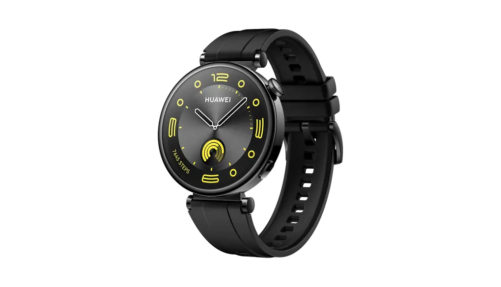 HUAWEI(ファーウェイ) WATCH GT 4 41mm ゴルフナビ搭載 スマートウォッチ コース攻略 練習モード 最長7日間持続ロングバッテリー GNSS測位(GPS) カロリー管理 睡眠中呼吸乱れ検知 女性生理周期予測 24時間健康管理 100種類以上の専門的ワークアウトコーチ iOS/Android対応 ブラック