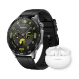 【ゴルフ×音楽で生活一新】HUAWEI WATCH GT 4 46mm & FreeBuds 5iセット｜健康管理もエンタメもこの1本で