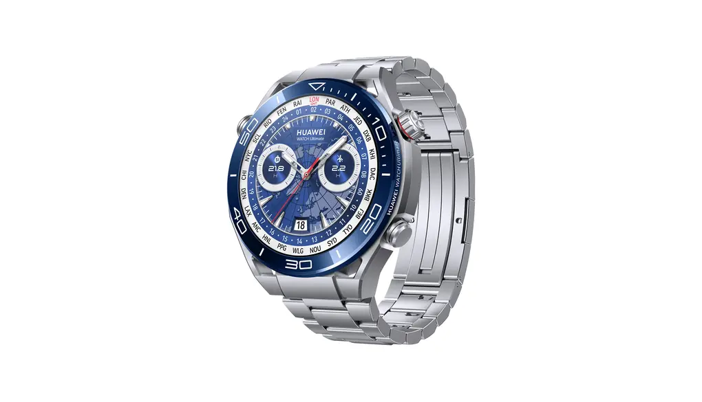 HUAWEI WATCH Ultimate スマートウォッチ 堅牢なリキッドメタル サファイアガラス 水深約100m対応ダイビングモード エクスペディションモード 約14日間持続可能ロングバッテリー Android/iOS対応