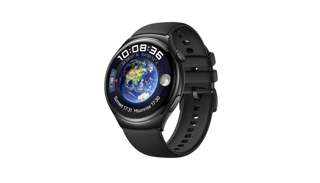 HUAWEI WATCH 4 スマートウォッチ eSIMセルラー通話 GPS 3日間持続バッテリー 3Dカーブガラス 活動リング Android/iOS対応
