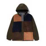 【HUF CONTRAST CORD MOUNTAIN JACKET】街にも山にも似合う、アーバンアウトドアの完成形｜AVOCADOカラーで差をつける大人の一枚