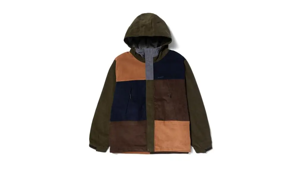 [ハフ] CONTRAST CORD MOUNTAIN JACKET AVOCADO M-L 【日本代理店正規品】 マウンテンジャケット