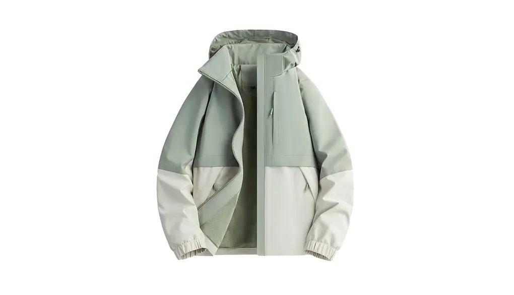 [HuYaTo] メンズ マウンテンパーカー アウトドアジャケット ウインドブレーカー 軽い ジャンパー 登山服 アウトドア 登山 釣り キャンプ 防水 防風 秋 冬 春服