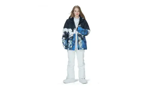 【冬を制する防寒力】iBSTETES スキーウェア 上下セット｜迷彩デザイン×高機能で雪山を快適に駆け抜けろ