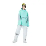 【雪山で差がつく】iBSTETES スキーウェア上下セット｜防寒×機能美×動きやすさで冬を制す！