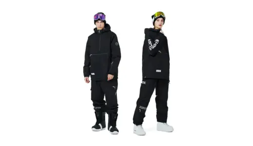 【冬山を制する一着】iBSTETES スキーウェア上下セット｜防風×防寒×機能美のアウトドア最強コンビ