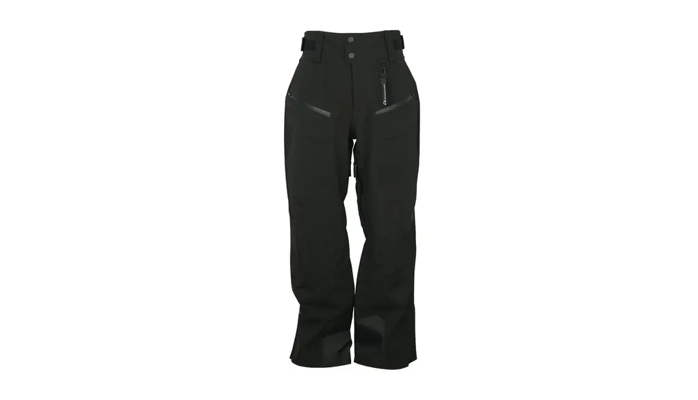 ID one (アイディワン)SKIWEAR DEMO/AP3L H.Sel PT BK スキーウェア ブラック モーグル スキー ウェア メンズ スキー板 スノーボード ジャケット ID11650-54
