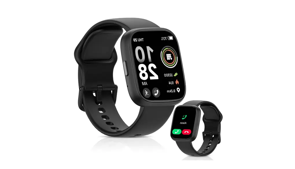 スマートウォッチIDW26防水1.85"大型通話機能Bluetooth Smart Watch for men and women