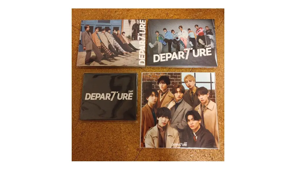 IMP. DEPARTURE 3形態+購入特典オリジナルメガジャケット付き