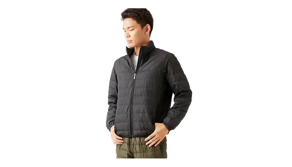 [IMPACTORY] 天然ダウン使用 ライト ダウンジャケット ダウン80％ フェザー20% 軽量 防風 113123I