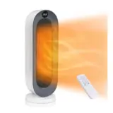【秒速でぽかぽか】Imspace セラミックヒーター｜1℃単位で賢く温度管理する静音・省エネタワーヒーター