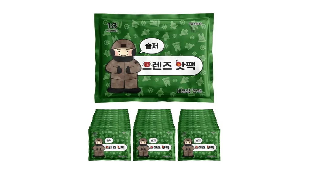 INLIFE(インライフ) 30個パック 韓国製 大型ハンド&ボディウォーマー 超暖か 長持ち 最大18時間 無臭 空気活性化 5.5オンス