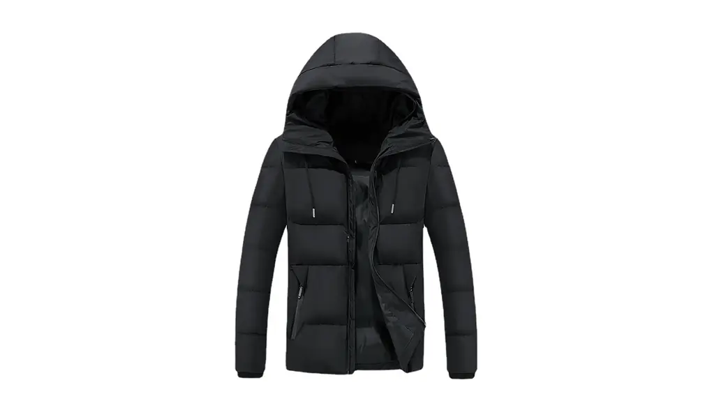 [InnoBase] メンズ ダウンジャケット コート 中綿ジャケット ジャンパー フード付き ショート丈 撥水 軽量 防寒 防風 アウター カジュアル ファッション 冬物 冬服 秋 冬