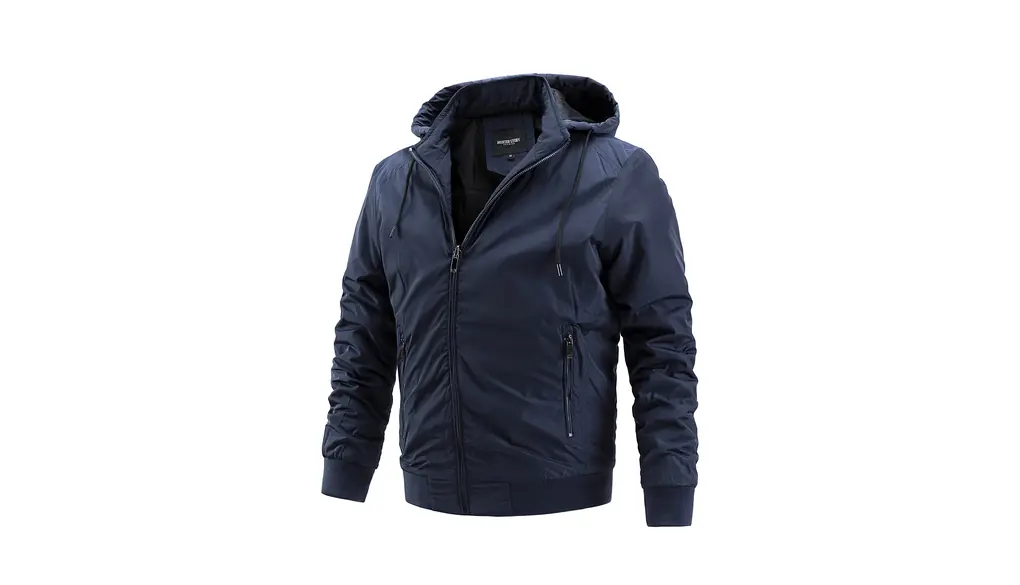 [InnoBase] ジャケットマウンテンパーカー ウインドブレーカー アノラック ジャンパー ブルゾン アウトドア 上着 登山服 防寒服 作業着 防風 撥水 フード付き 着脱可 多機能 サイクリング 秋冬 メンズ