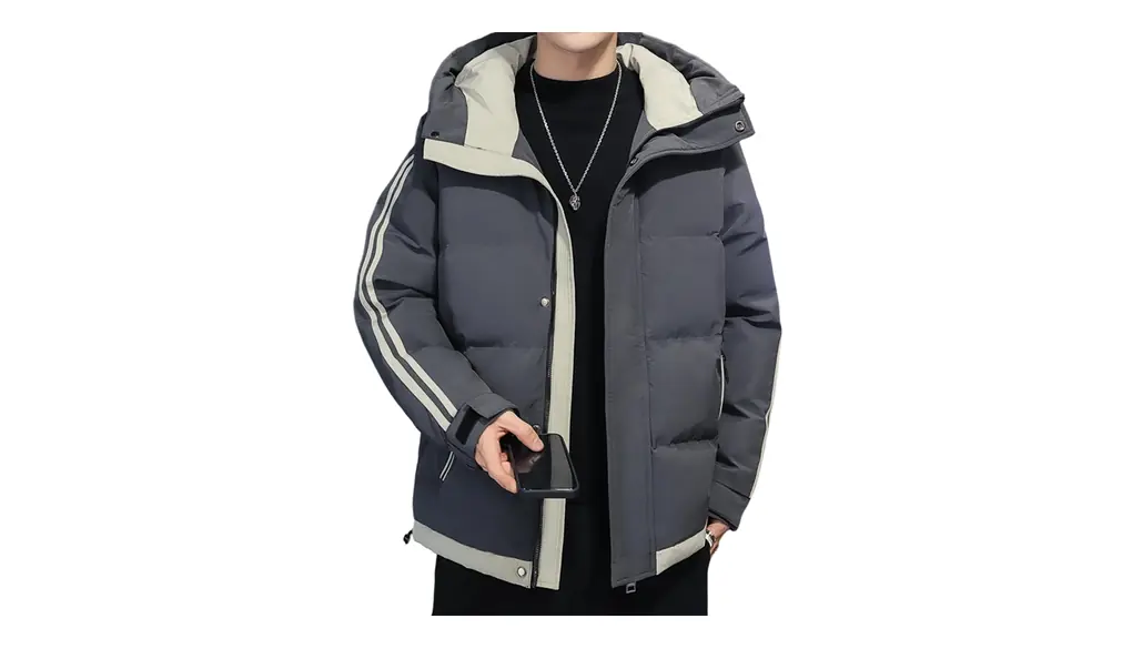 [inotenka] ダウンジャケット メンズ フード付き 冬服 アウター 防寒 防風 ダウン 紳士 アウトウェア 中綿 大きいサイズ カジュアル 暖かい アウトドア 登山 通勤 通学