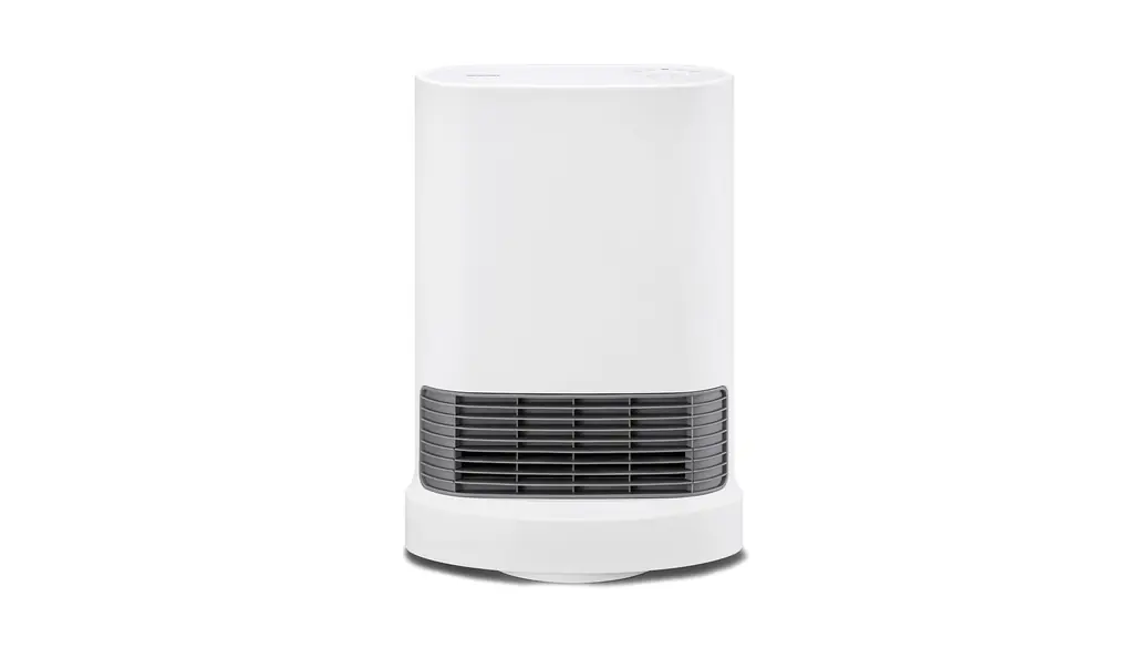 アイリスオーヤマ ヒーター 大風量 セラミックファンヒーター 首振り 1200W メカ式 転倒オフ機能 速暖 小型 コンパクト 切り忘れ防止 ACH-LDSW12A-W ホワイト