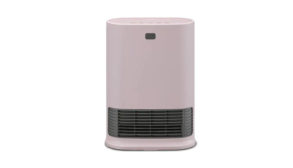 アイリスオーヤマ 大風量 セラミックファンヒーター Wセンサー付き 人感センサー 室温センサー 電気 足元 小型 省エネ 脱衣所 ACH-LW12A-P ピンク