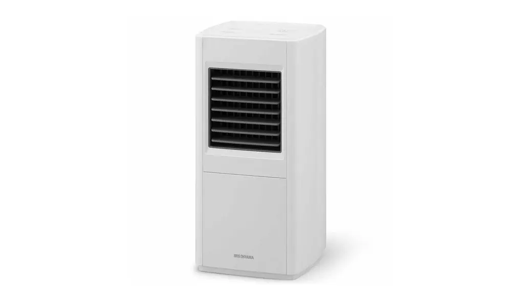 アイリスオーヤマ ヒーター セラミックファンヒーター スリム 大風量 暖房器具 コンパクト ACH-S12A-W ホワイト