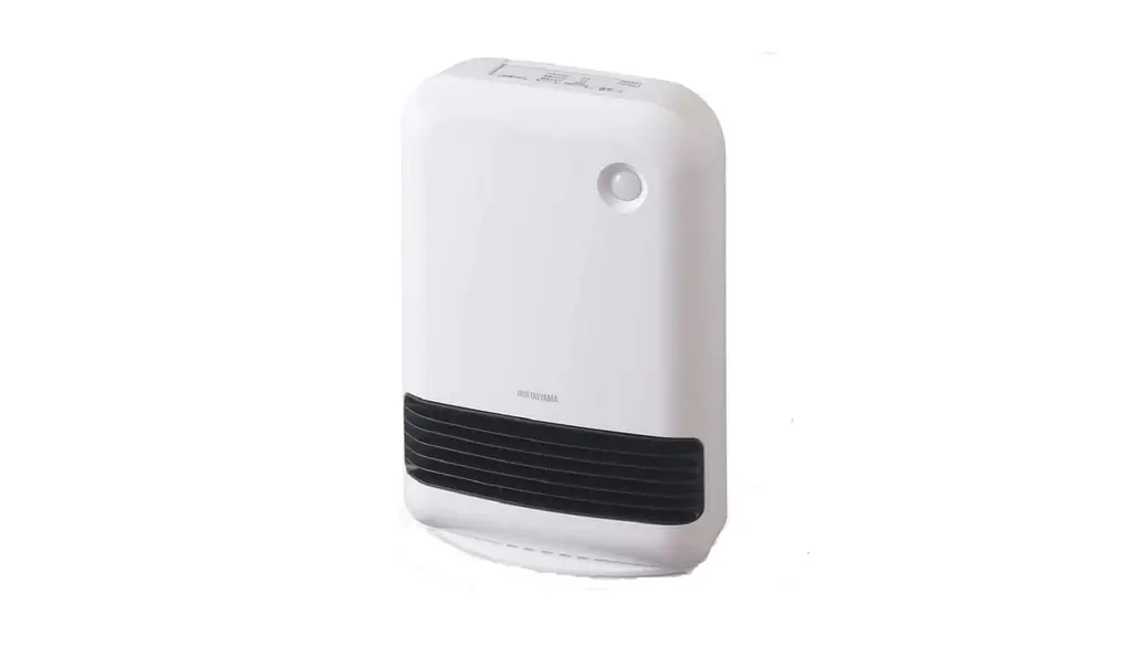 アイリスオーヤマ ヒーター セラミックファンヒーター 暖房器具 電気 足元 小型 温風 省エネ 脱衣所 人感センサー付き 大風量 ホワイト JCH-12TD4-W