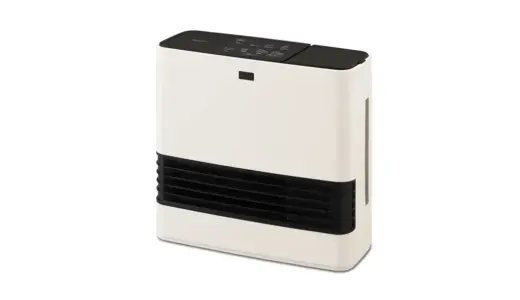 【乾燥知らずの冬革命】アイリスオーヤマ 大風量加湿セラミックファンヒーター KJKC125D1-W｜一台で叶う“あたたかく潤う部屋”