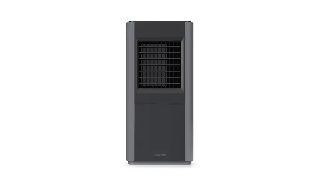 アイリスオーヤマ ヒーター セラミックファンヒーター 大風量 600/1000W/1200W 3段階温度調整 転倒オフ機能 速暖 小型 コンパクト スリム コンパクト PCH-S12B-H グレー