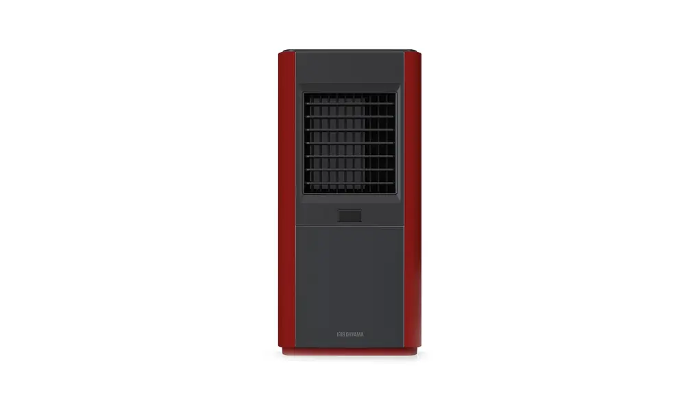 アイリスオーヤマ ヒーター セラミックファンヒーター 人感センサー付き 節電 省エネ 大風量 首振りタイプ 600/1000W/1200W 3段階温度調整 転倒オフ機能 速暖 小型 コンパクト 切り忘れ防止 スリム コンパクト PCH-SM12B-R レッド