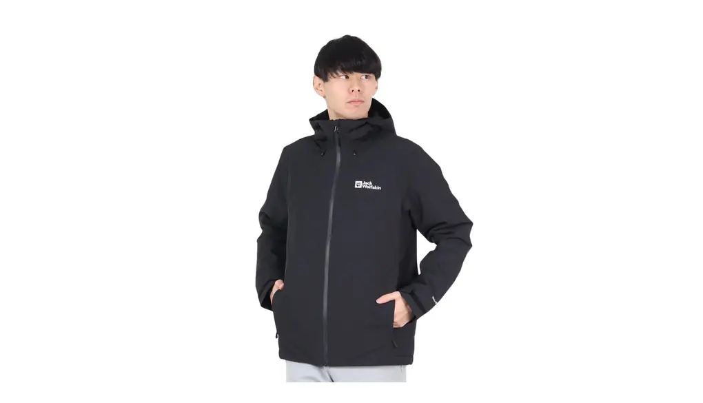 [ジャックウルフスキン] メンズ 防水透湿 マウンテンパーカー (TEXAPORE CORE:撥水・保温) [ A61870A / ASIA WISPER INS JKT M ] 高機能