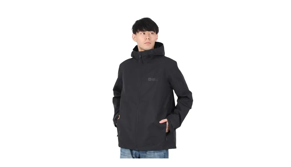 [ジャックウルフスキン] メンズ 防水透湿 3WAYマウンテンパーカー (TEXASHIELD PRO:撥水・防風) [ 1115291A / ASIA GLAABACH 3IN1 JKT M ] 高機能