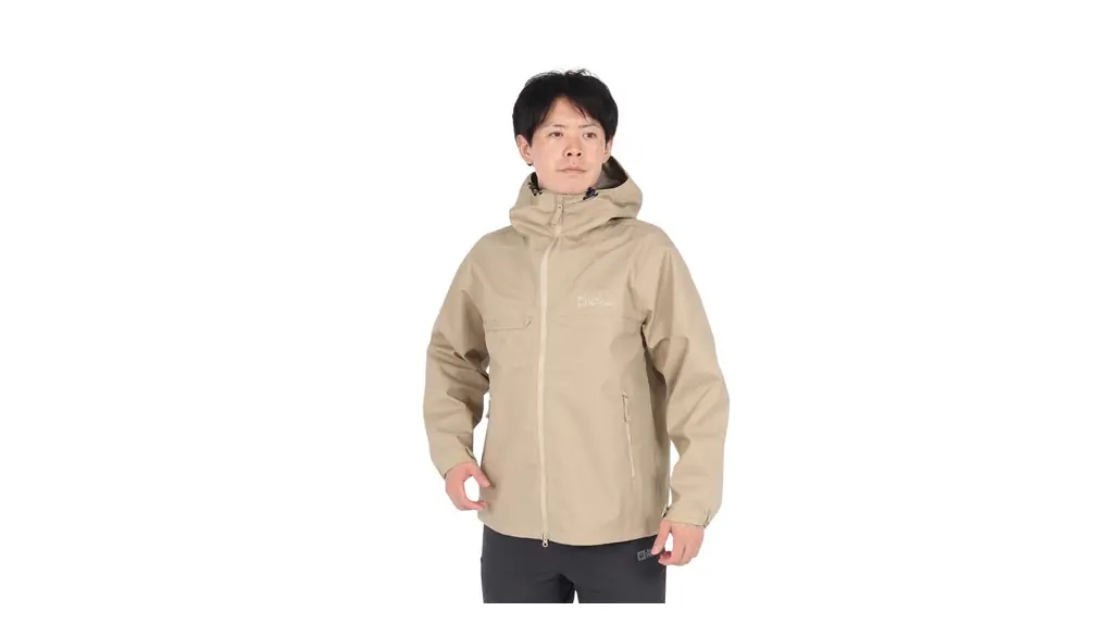 [ジャックウルフスキン] メンズ 撥水 マウンテンパーカー (TEXASHIELD PRO:防風性) [ A63236 / JP CLASSIC VERSA 3L JK ] 高機能