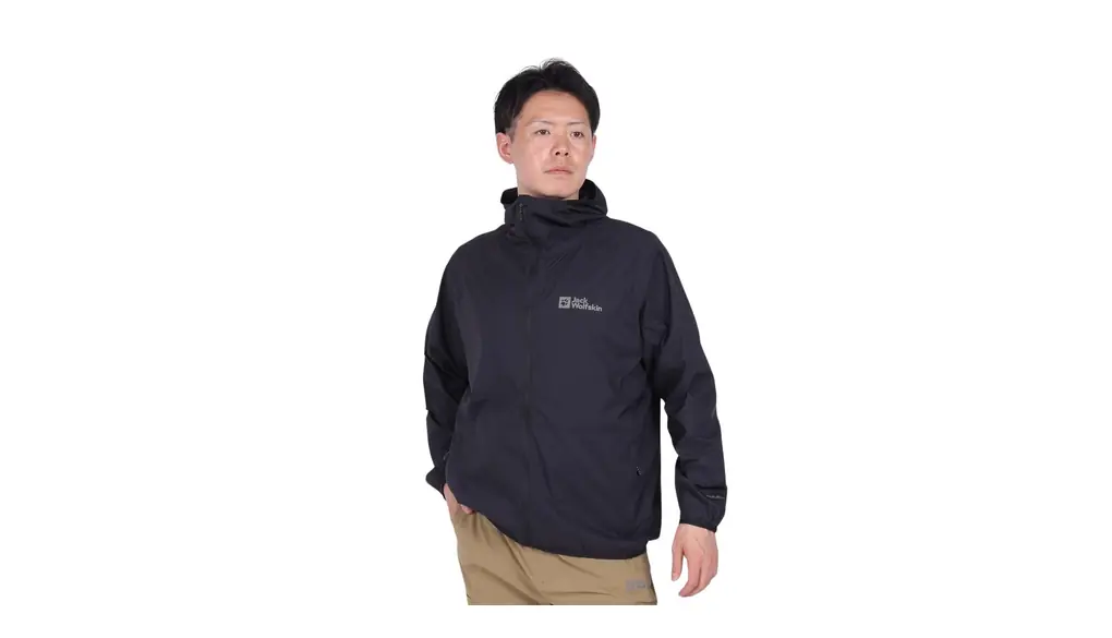 [ジャックウルフスキン] メンズ 撥水 マウンテンパーカー (TEXASHIELD CORE:防風・透湿) [ 5033691 / JP FLYTECH PAC JK ] 高機能
