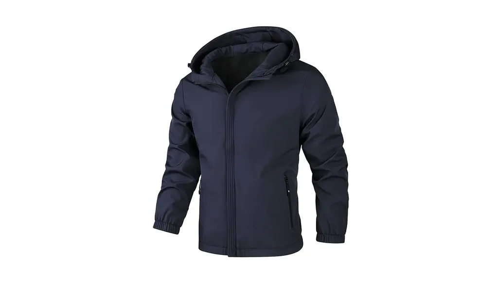 [JausQarq] メンズ マウンテンパーカー ウインドブレーカー ジャケット アウトドア ジャンパー アウター 撥水 防寒 防風 軽量 釣り 登山 カジュアル おしゃれ 春 秋 冬 春服 秋服