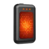 【29時間のぬくもり革命】Jerritte ハンドウォーマー 6400mAh｜1秒で温まる電動ヒーターで、冬の手元が変わる