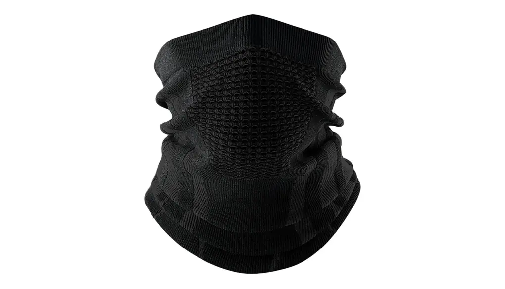 [JIOYIEO] ネックウォーマー ネックガード フェイスカバー【エアーホール構造・息苦しくない】防風 暖かい 伸縮性 通気性 アウトドア 春 秋 冬 フリーサイズ 男女兼用