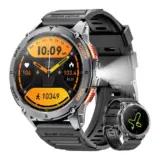 【2025年最強モデル】Joautrial スマートウォッチ｜軍用規格＆GPS搭載AMOLEDで日常もアウトドアも完全対応！