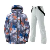 【雪山も街もこれ1着】Joielmal スノーボードウェア上下セット｜防水・防風・保温で“真冬を遊び尽くす”万能ギア