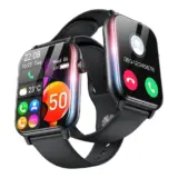 【未来系スマートウォッチ】Joy zone 2025 AIヘルスモデル｜2.06インチ大画面×通話＆GPSで日常もスポーツも進化する！