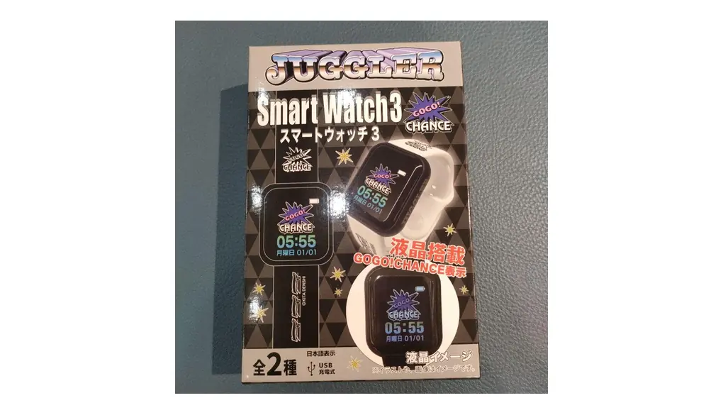 ジャグラー スマートウォッチ３ ブラック