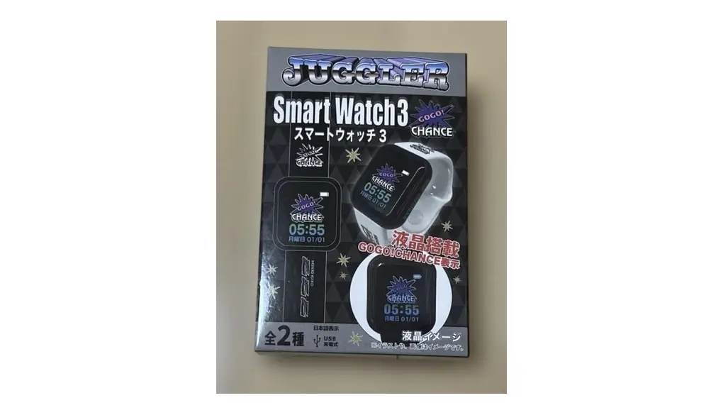 ジャグラー スマートウォッチ 3 ホワイト